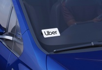 Uber Logo on Car, Quelle: Uber