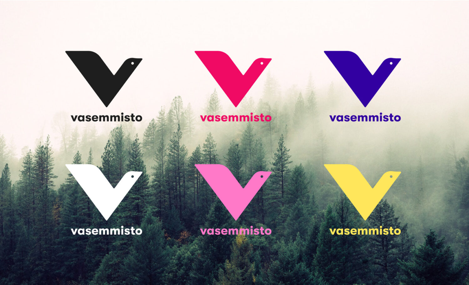 Vasemmisto Logo Varianten, Quelle: Vasemmisto