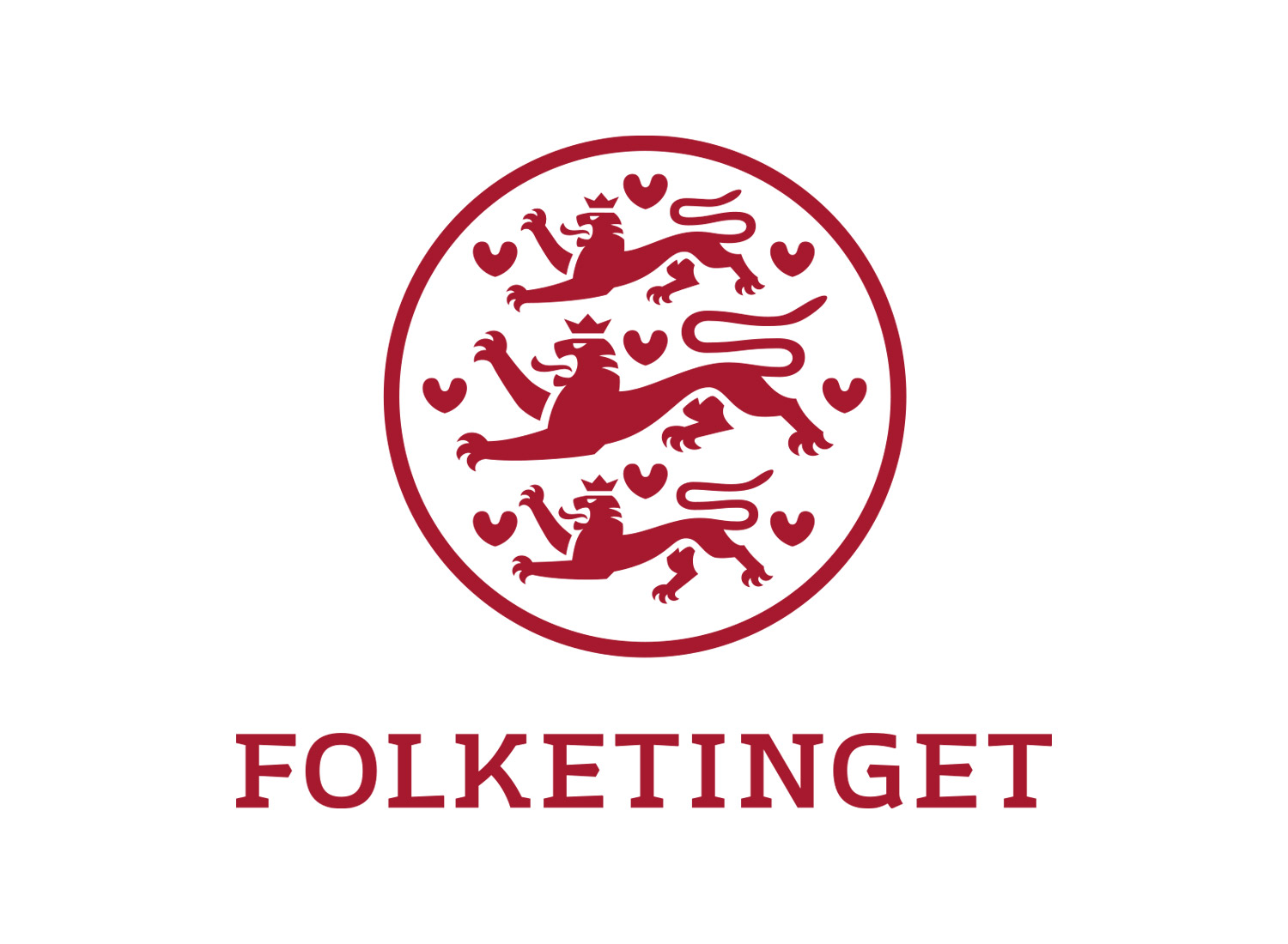 Folketinget Logo, Quelle: Folketinget