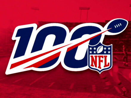 NFL Logo zur 100. Saison, Quelle: NFL