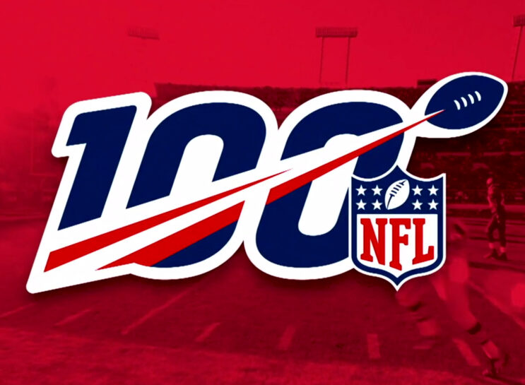NFL Logo zur 100. Saison, Quelle: NFL