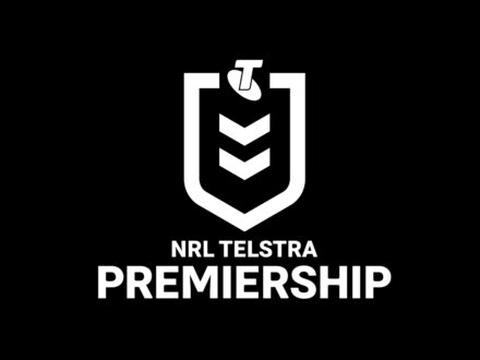 NRL Telstra Premiership Logo, Quelle: NRL