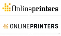 Onlineprinters Logo – vorher und nachher