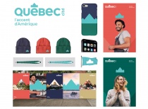 Québec Tourism Branding, Quelle: Cossette