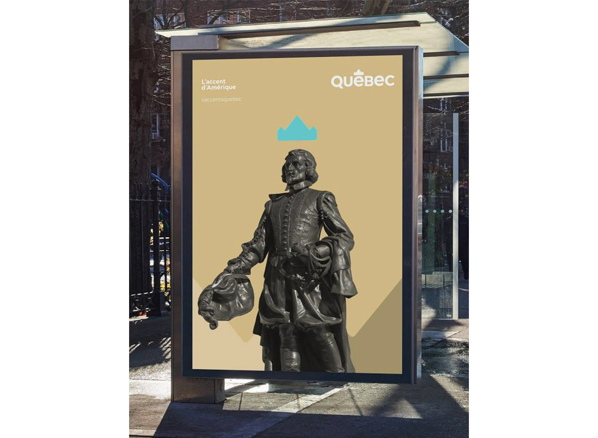 Québec Tourism Branding