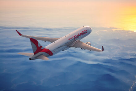 Air Arabia – new brand identity A320, Quelle: Air Arabia