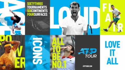 ATP Tour Logo – neues Branding (ab 2019), Quelle: ATP
