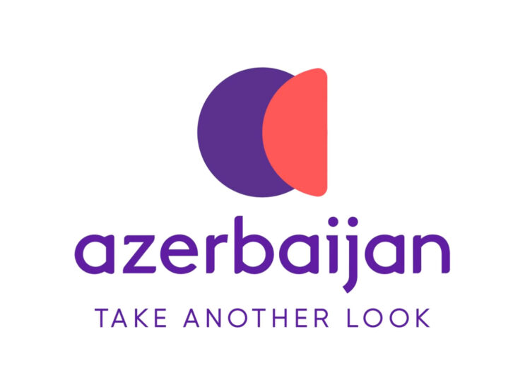Azerbaijan Tourism Logo, Quelle: Azerbaijan Tourism Board