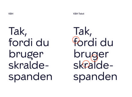 KÃ¸benhavn KBH Type, Quelle: Stadtverwaltung Kopenhagen