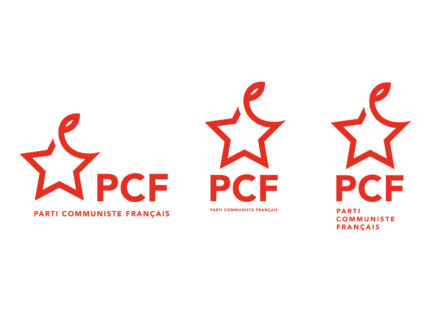 Parti communiste français (PCF) Logos, Quelle: PCF