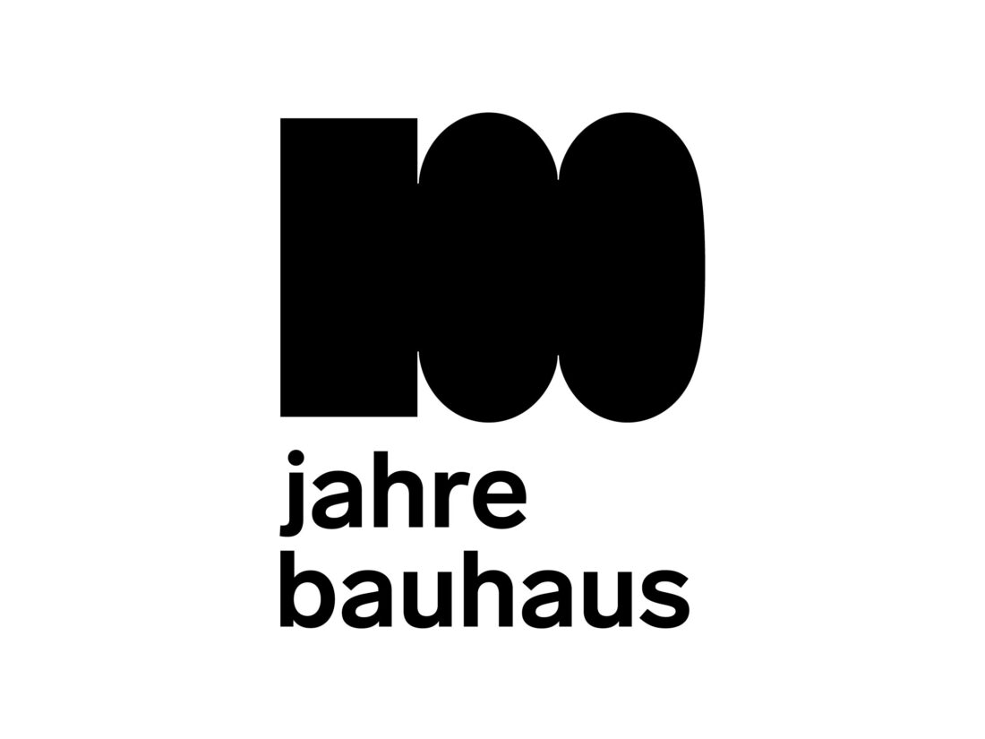 100 Jahre Bauhaus – Logo