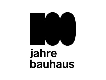 100 Jahre Bauhaus – Logo