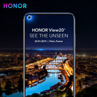 Honor View 20 Promo, Quelle: Honor