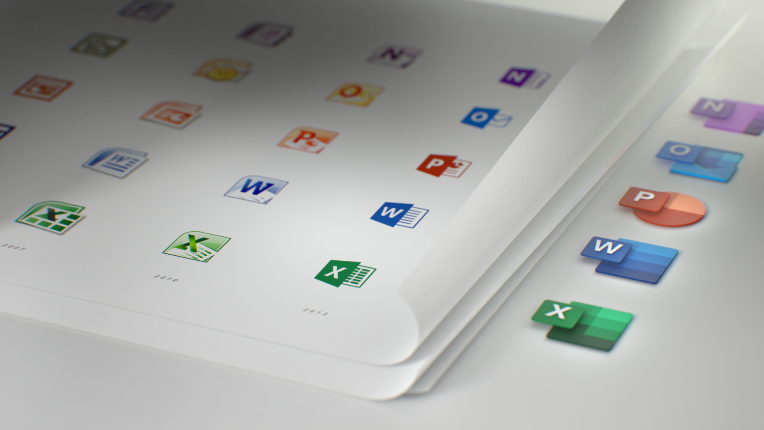 Microsoft Office Design, Quelle: Microsoft