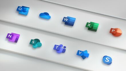 Microsoft Office Icons, Quelle: Microsoft