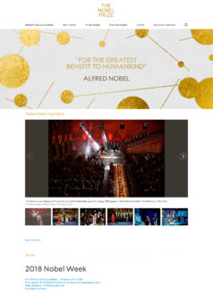 The Nobel Prize Website