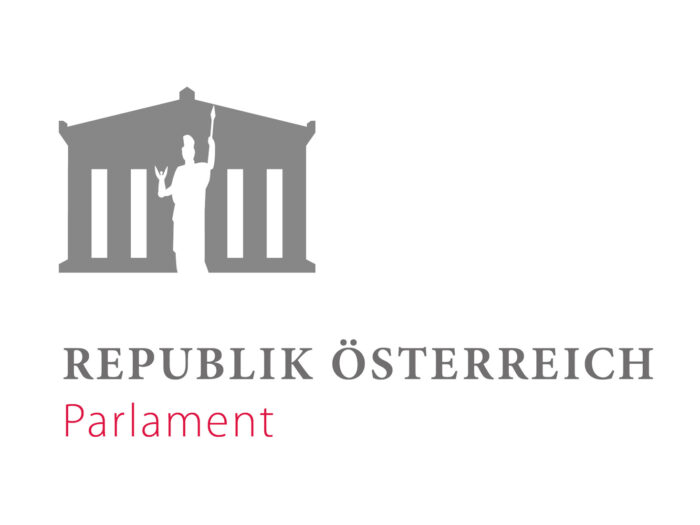 Parlament Republik Österreich Logo, Quelle: parlament.gv.at/