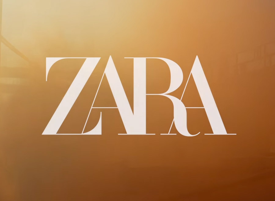 Zara Logo (ab 2019), Quelle: Zara
