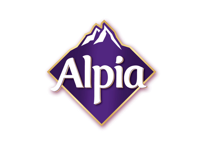 Alpia Logo, Quelle: Stollwerck