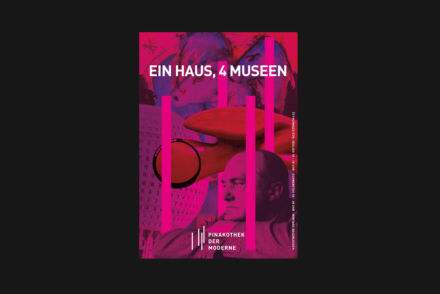 Pinakothek der Moderne – Poster, Quelle: c100studio