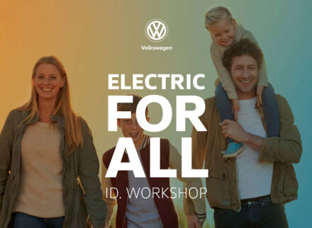 ELECTRIC FOR ALL - ID, Quelle: Volkswagen AG