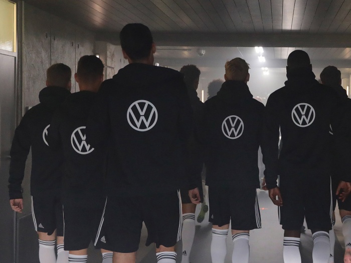 Volkswagen und Fußball-Nationalmannschaft, Quelle: Volkswagen AG 
