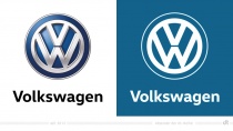 Volkswagen Logo – seit 2012 / Absender der ID.-Reihe
