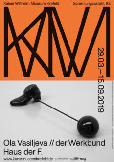 Kunstmuseen Krefeld – Poster