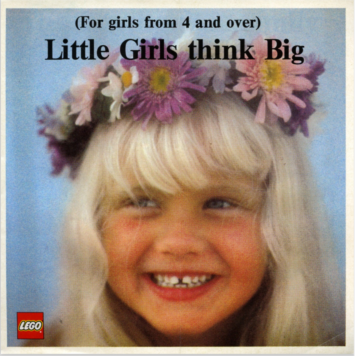 LEGO Katalog 1974 – Little girls think big
