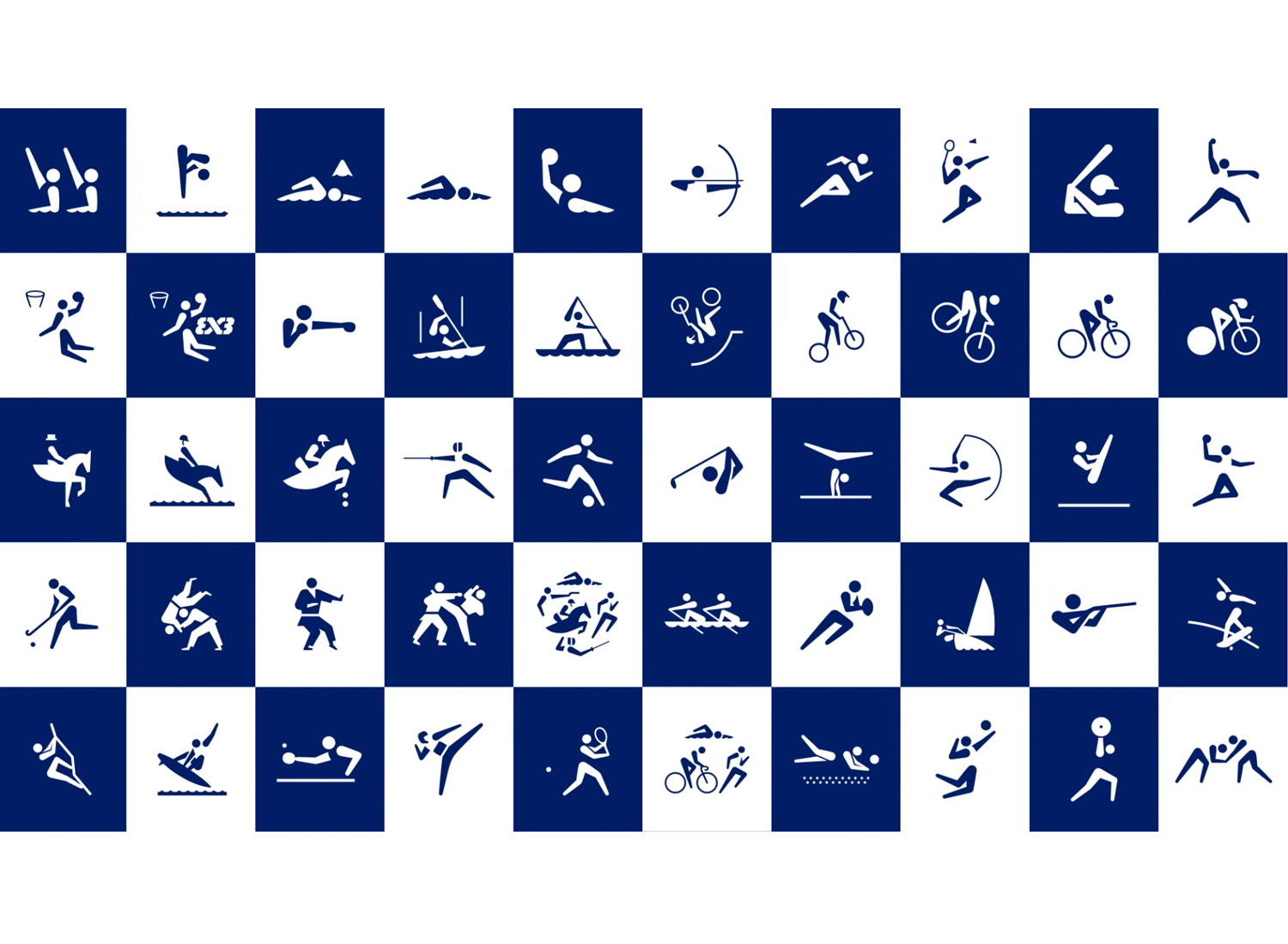Die Piktogramme Der Olympischen Spiele 2020 In Tokio Design Tagebuch