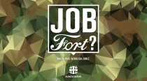 Bundeswehr – Anzeige „Job Fort?", Quelle: Bundeswehr