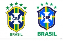 CBF Brasil Logo – vorher und nachher