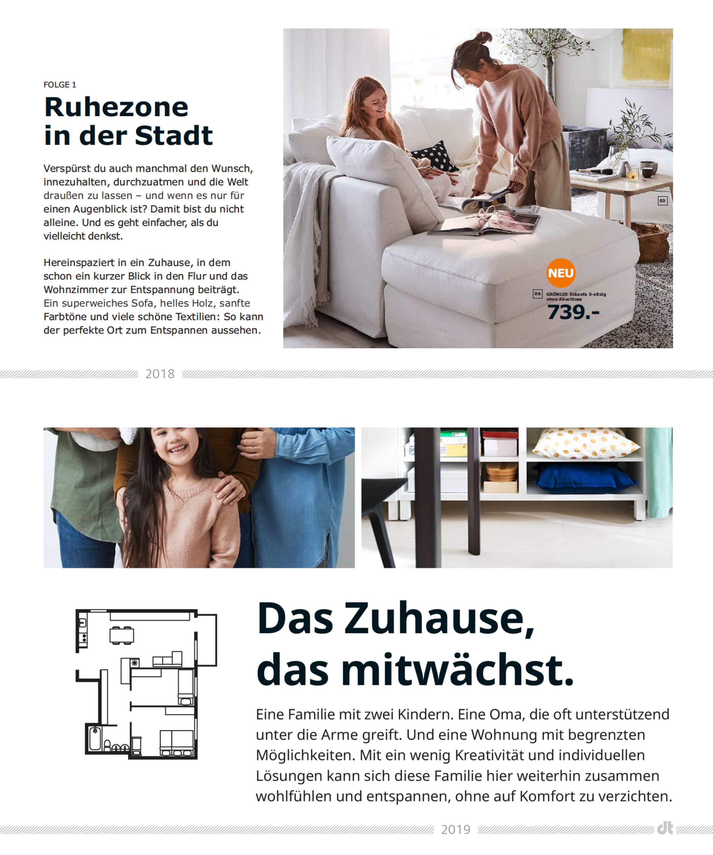 Ikea Katalog 2019 und 2020 – Fonts