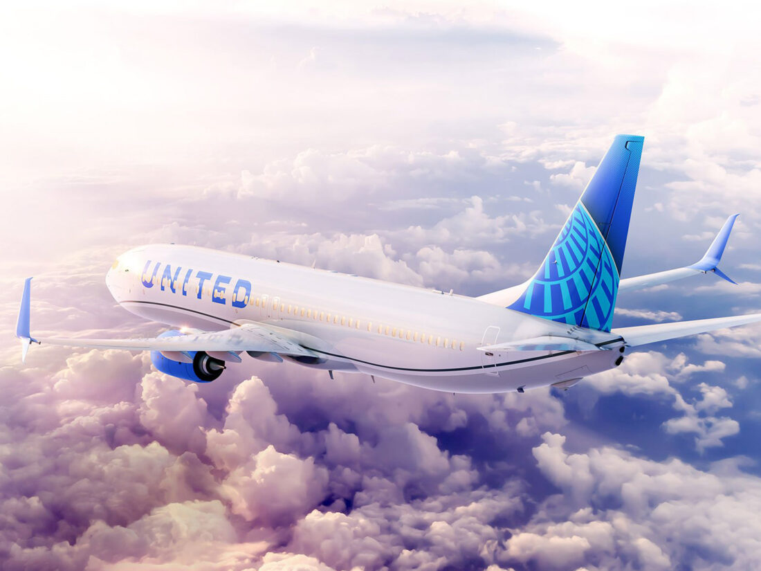 United Airlines New Livery, Quelle: United