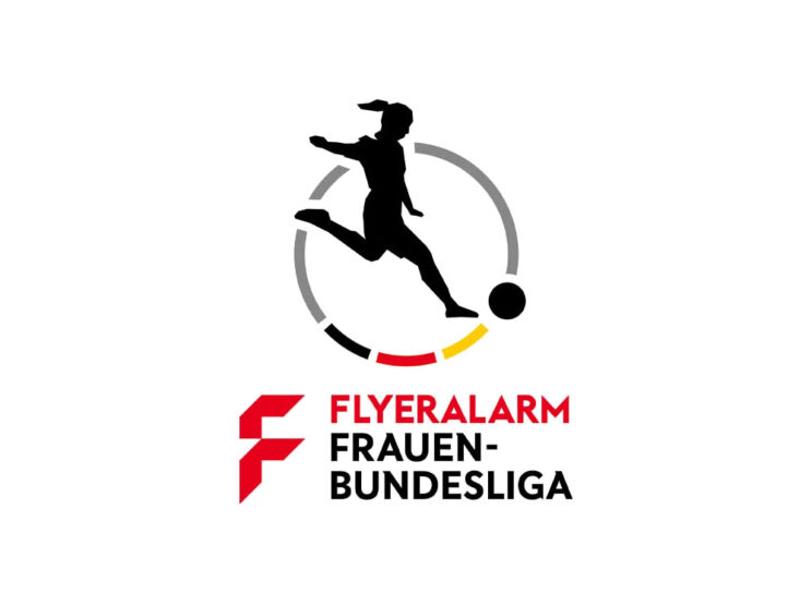 Flyeralarm Frauen-Bundesliga – Logo, Quelle: DFB