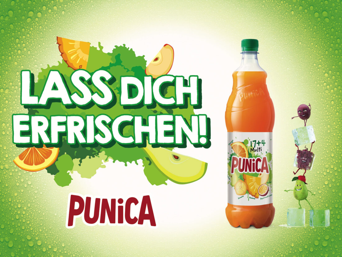 Punica – Lass Dich erfrischen!, Quelle: PepsiCo Deutschland