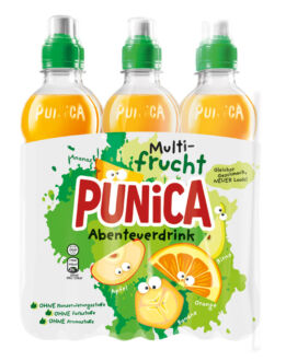 Punica Abenteuer Multifrucht PET 6 x 500ml, Quelle: PepsiCo Deutschland