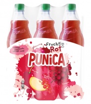 Punica Classic Fruchtig Rot PET 6 x 1250ml, Quelle: PepsiCo Deutschland