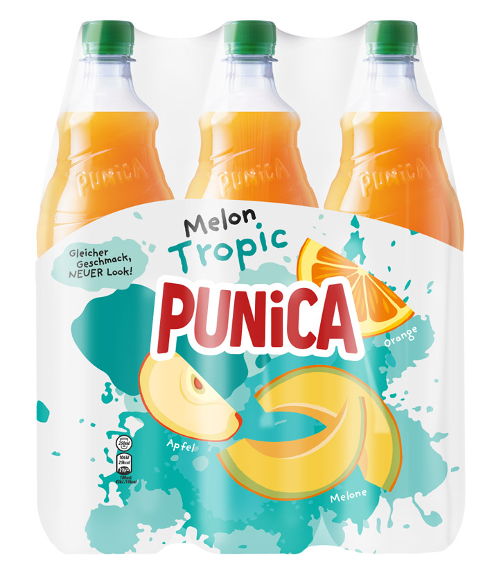 Punica Classic Melon, Quelle: PepsiCo Deutschland