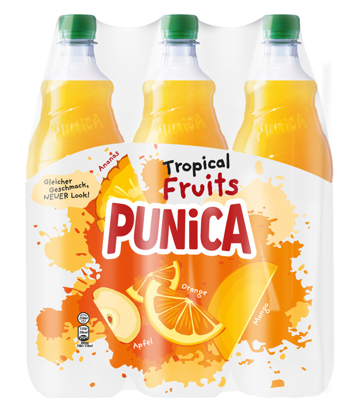 Punica Classic Tropical, Quelle: PepsiCo Deutschland