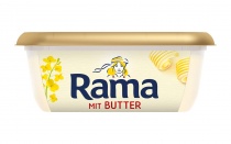 Rama mit Butter, Quelle: Unilever