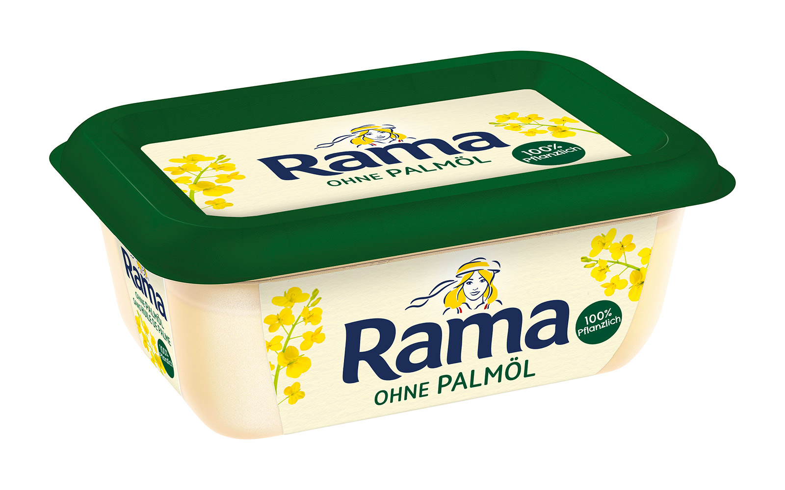 Rama ohne Palmöl 225g Becher, Quelle: Unilever