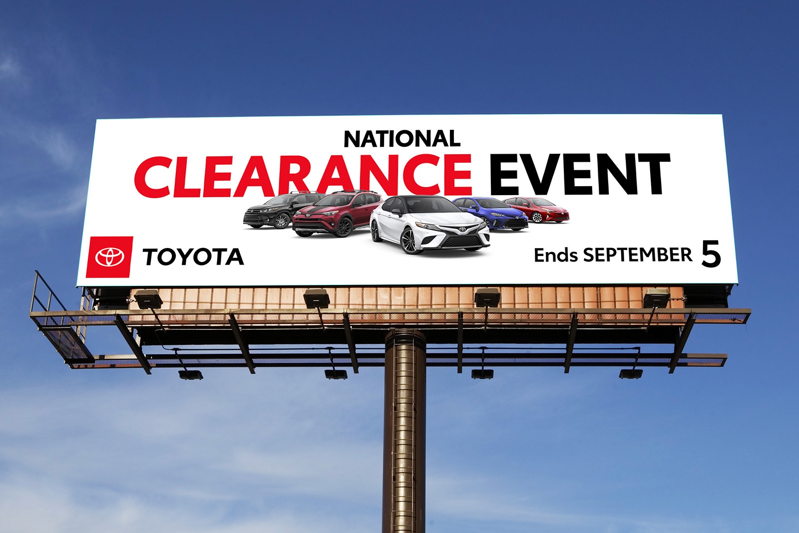 Toyota – Advertising Billboard, Quelle: Toyota USA