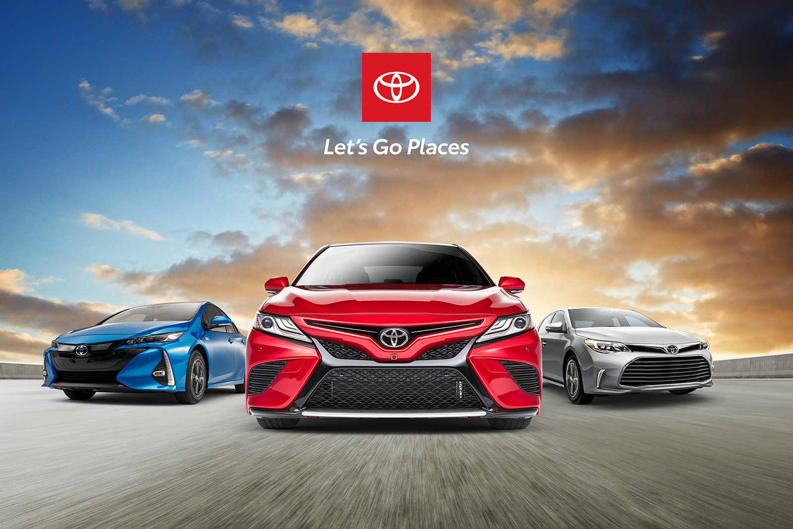 Toyota – Let's go places, Quelle: Toyota USA