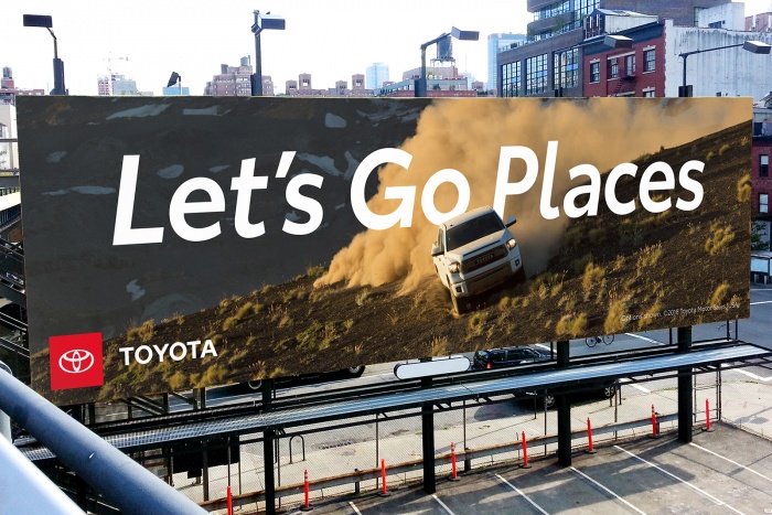Toyota – Let’s go places, Quelle: Toyota USA