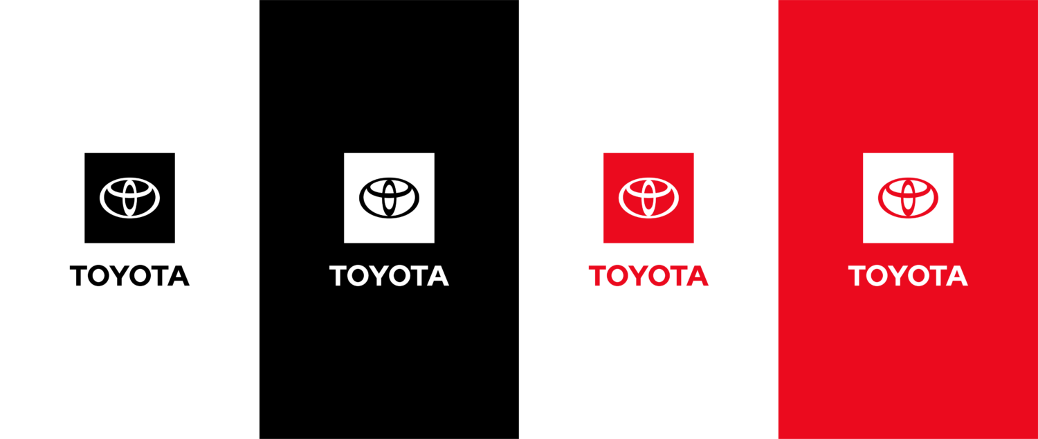 Toyota Logos, Quelle: Toyota USA