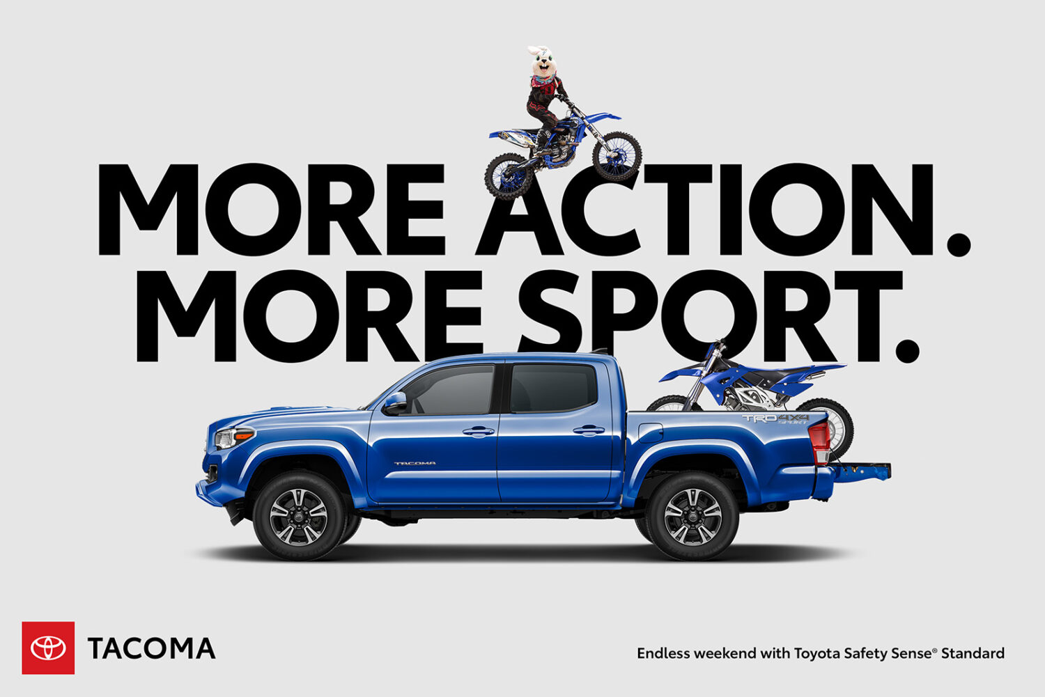 Toyota Tacoma – Advertising, Quelle: Toyota USA