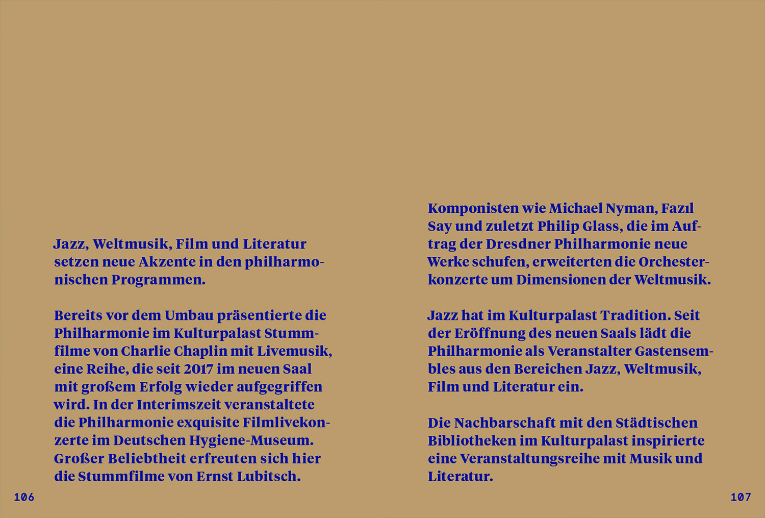 Dresdner Philharmonie Saisonbuch 2019/2020, Quelle: Dresdner Philharmonie