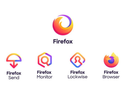 Firefox – Logo-System, Quelle: Mozilla
