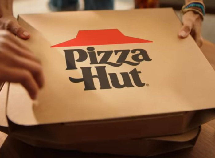 Pizza Hut Logo Box, Quelle: Pizza Hut